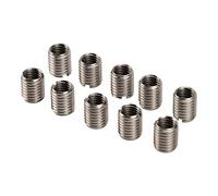 Lwuey Lot de 10 Inserts Filetés M12 vers M10, Acier Inox
