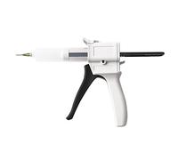 Lwuey Pistolet Distributeur Époxy 30ml avec Buse Mélangeuse Statique | Applicateur de Colle Manuel avec Ratio de pour 1:1/1:2 un Mélange Très Homogène pour Tout Projet de Bricolage et Réparation