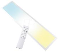 LX-10025-CCT-WS - LUXULA LITEQ 100, panneau LED avec télécommande, blanc