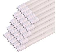 LX-100821-25 - Tube T8 à 25 LED, 120 lm/W, 18 W, 2 160 lm, 6 000 K, 120 cm