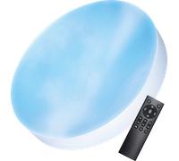 LX 300299 - Plafonnier LED Sky Light, 60 W, 4 800 lm, 1 800-12 000 K, blanc