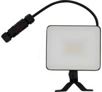 LX-400156 - Projecteur LED, 20 W, 4000 K, 2400 lm, noir