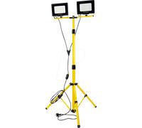 LX-400170 - Projecteur de chantier LED, 2 x 30 W, 4 4000 K, 1 6000 lm, IP65