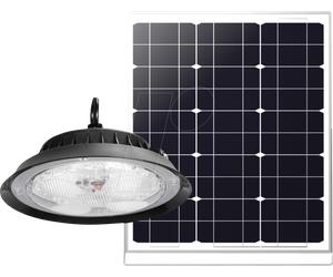 LX-LXSO500100 - Lampe solaire à suspendre, CCT, 6 W PV, 500 lm, 3000K-4000K-6500
