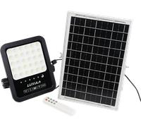 LX SO400131 - Projecteur solaire LED, alimenté par batterie, 10 W, 1100 lm, 65