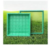 LXHELIVERY Couvercle Regard Encastrable pour Gazon - Bac Plantation Composite Invisible Égouts Et Drains Pluviaux - Cache-Regard Décoratif Jardin, Aménagement Paysager, Parcs Et Allées.(60X60CM)
