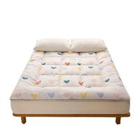 LXLAEOANG Matelas Tatami Futon Matelas Coussin Tatami étudiant dortoir Simple lit Double Coton surmatelas Sol Tapis de Couchage(90x200cm 3kg)