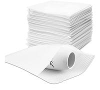 Lxoraziy Lot de 100 Film Mousse Emballage Material, 300 * 400mm Sacs à Bulles Résistants Aux Chocs, D'emballage en Mousse, pour Déménagement, Expédition, Emballage
