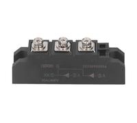 Lxwraptorial Redresseur Anti-Retour photovoltaïque, Module de redressement à diodes en Pont 100 A 1600 V, redresseur PV à Cathode Commune 2 entrées - 1 Sortie, avec Refroidissement par Plaque