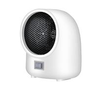 lyanny Chauffage d'appoint, Radiateur soufflant, Petit Chauffage, Chauffage Portable, Chauffage Soufflant Silencieux Radiateur Electrique, Chauffage rapide, pour salle de bain/salon