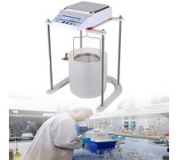 LYAYYDS Balance hydrostatique électronique numérique, avec écran LCD, précision de 0,01 g, pour Les collèges, Les universités et Les laboratoires. 5000g