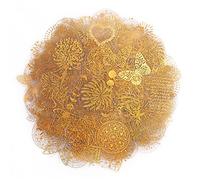 Lychii Lot de 360 autocollants laser pour scrapbooking - Autocollants fantaisie pour loisirs créatifs, agenda, scrapbooking, ordinateur portable, téléphone portable, calendrier