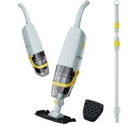Lydsto S1 Aspirateur Piscine sans Fil avec Perche Rétractable, Aspirateur Manuel Durée de Fonctionnement Jusqu'à 60 Min