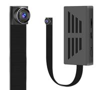 Lydzlzz Mini Caméra Espion Discrete Caméra Cachée Micro Caméras Spy Cam | Audio, Vidéo HD 1080P, 7 Heures Batterie Longue autonomie, Détection de Mouvements, Interieur/Extérieur