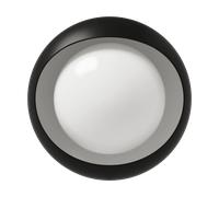 Applique Murale CORNEA 150 Noir/Opale
