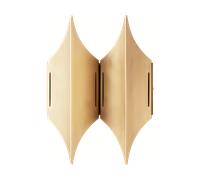 LYFA Lampe murale Gothic II Brass