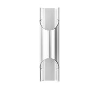 LYFA Lampe murale Pan 95 Aluminium