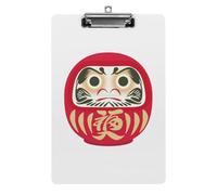 Lyfthologen Fortune Daruma Porte-bloc A4 en acrylique pour bureau, école