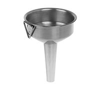 LyGuy Entonnoir Pratique en Acier Inoxydable avec Ouverture Large pour Remplissage d'huile de vin et Miel 8 cm