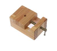 Lyguy Mini étau plat en bois à pince pour le travail du bois, la sculpture, la gravure