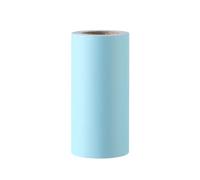 LYHYDMA Frise Murale Adhésive 5M auto-adhésif PVC taille ligne papier peint étanche plinthe vinyle décalcomanies mur bordure autocollants salon décor(Sky Blue,5cm)