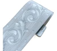 LYHYDMA Frise Murale Adhésive 5M PVC auto-adhésif plinthe autocollant mural Floral taille autocollants étanche 3D mur frontière chambre salle de bain décor(1)