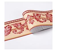 LYHYDMA Frise Murale Adhésive Carrelage autocollant mural bricolage auto-adhésif étanche papier peint bordure plinthe ligne sticker décor à la maison for cuisine salle de bain(C)