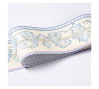 LYHYDMA Frise Murale Adhésive Carrelage autocollant mural bricolage auto-adhésif étanche papier peint bordure plinthe ligne sticker décor à la maison for cuisine salle de bain(B)