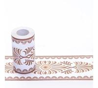 LYHYDMA Frise Murale Adhésive Sticker mural cuisine auto-adhésif décalcomanie papier bordure chambre décor étanche vivant(5)