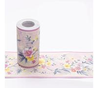 LYHYDMA Frise Murale Adhésive Sticker mural cuisine auto-adhésif décalcomanie papier bordure chambre décor étanche vivant(17)