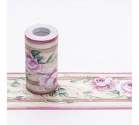 LYHYDMA Frise Murale Adhésive Sticker mural cuisine auto-adhésif décalcomanie papier bordure chambre décor étanche vivant(13)