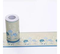LYHYDMA Frise Murale Adhésive Sticker mural cuisine auto-adhésif décalcomanie papier bordure chambre décor étanche vivant(12)