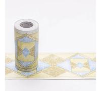LYHYDMA Frise Murale Adhésive Sticker mural cuisine auto-adhésif décalcomanie papier bordure chambre décor étanche vivant(15)