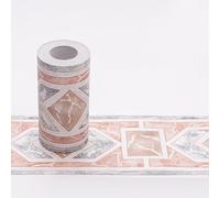 LYHYDMA Frise Murale Adhésive Sticker mural cuisine auto-adhésif décalcomanie papier bordure chambre décor étanche vivant(16)