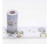 LYHYDMA Frise Murale Adhésive Sticker mural cuisine auto-adhésif décalcomanie papier bordure chambre décor étanche vivant(9)