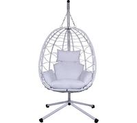 Lykke fauteuil suspendu, blanc