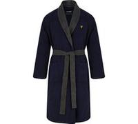 Lyle & Scott Adrian Bathrobe Peacoat/granite Grey Taille: L | Outlet | Homme | Gris