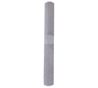Lylithuif 4 en 1 8 pouces 200 mm lime à râpe plate en acier demi-ronde menuiserie bois outil à main pour le traitement du bois et du métal acier de haute qualité 200 x 23 x 6 mm 1 pièce