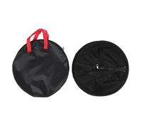 Lylithuif Filet de séchage Suspendu à 3 Couches, Support de séchage en Pliable avec Ouverture à Fermeture éclair pour la Cuisine, la pêche en Plein air, Grand Filet de séchage Rond 19,5 x