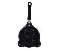 Lylithuif Mini poêle à œufs antiadhésive, pot de petit-déjeuner coréen innovant, mini moule à omelette pour petit-déjeuner, matériau en fer inoxydable, parfait pour les enfants qui (Modèle d'ours)