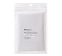 Lylithuif Sac de Rangement pour Parapluie d'extérieur PE, Portable, étanche, translucide, Pliable, Manchon de Parapluie Humide pour Voyage Camping randonnée, Paquet de 10