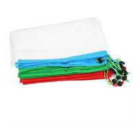 Lylithuif Sacs de Rangement Réutilisables Lavables en Maille de Fruits et Légumes Ensemble de Pochettes de Fermeture à Cordon Respirant Durable pour L'épicerie Camping Voyage Jardin Récolte