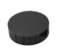 LYLNV Bande adhésive forte à gratter, organisateur de câbles auto-adhésifs, bricolage de tapis de sol de voiture, attaches de tapis, couture automobile(Rectangle-16x70mm,60pcs -30 set)