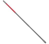LYLYWOW Manche à balai en métal rétractable pour nettoyage des sols, compatible avec Vileda, rangement pratique, prise en main confortable