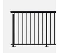 LYNEA - Kit de remplissage pour garde-corps verticaux 2 m, couleur anthracite RAL 7016