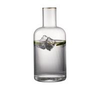 Lyngby Glas Carafe Palermo Gold 1.5 l Transparent-or