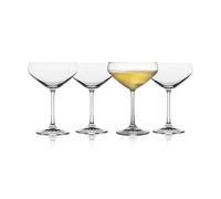 Lyngby Glas Coupe à champagne Juvel 34 cl. lot de 4 Cristal