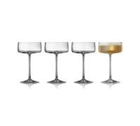 Lyngby Glas Coupe à champagne Zero 26 cl. lot de 4 Cristal