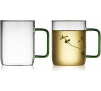 Lyngby Glas Mug en verre Torino 40 cl (2pcs) Vert