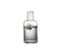 LYNGBY GLAS Nom du produit: Carafe avec bordure dorée 1,5l PALERMO